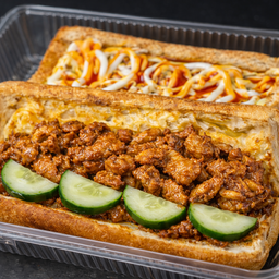 Ramadhan Special Satay Roti John- Chicken