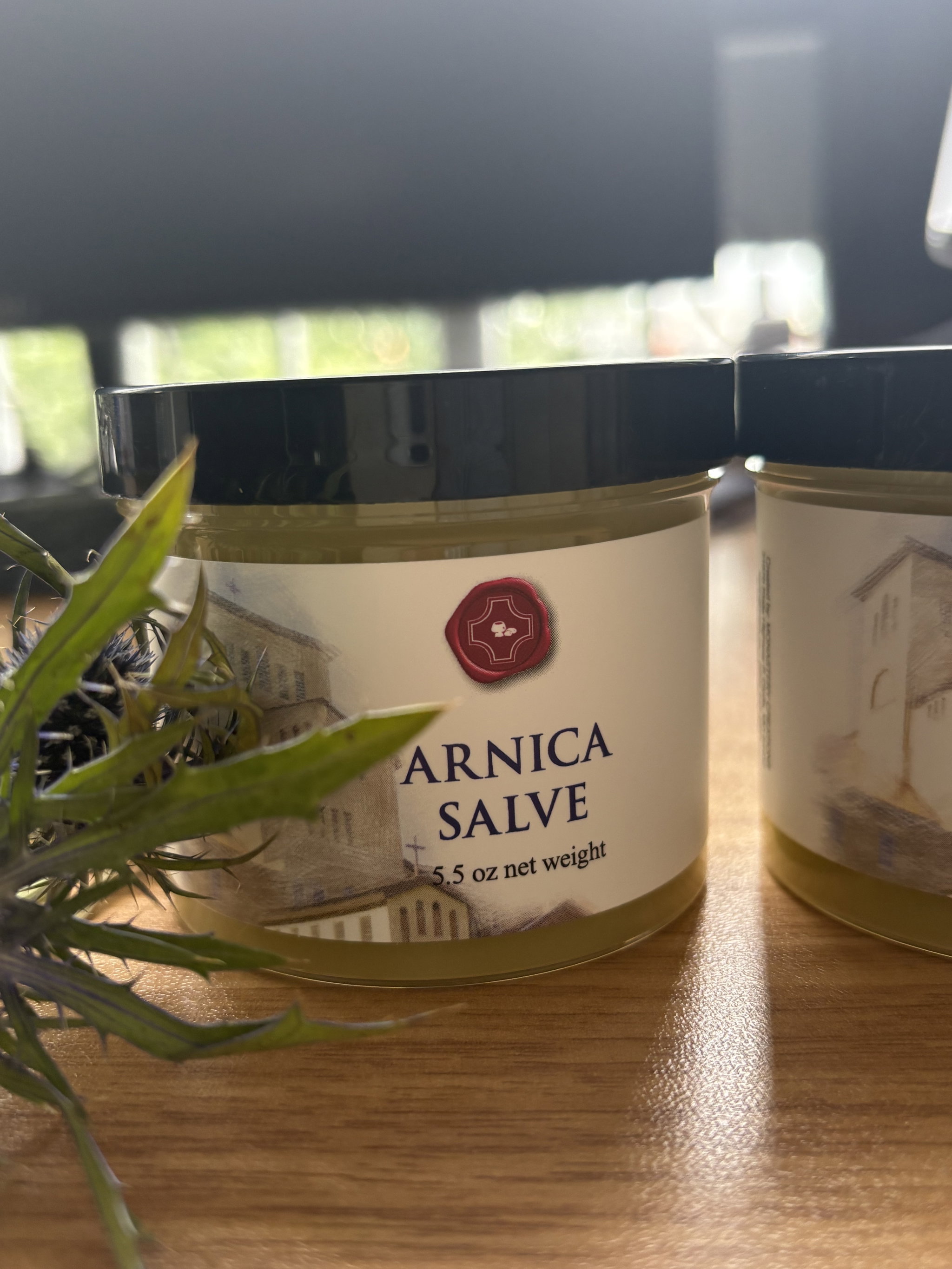 Monastery Creations Arnica Salve _1