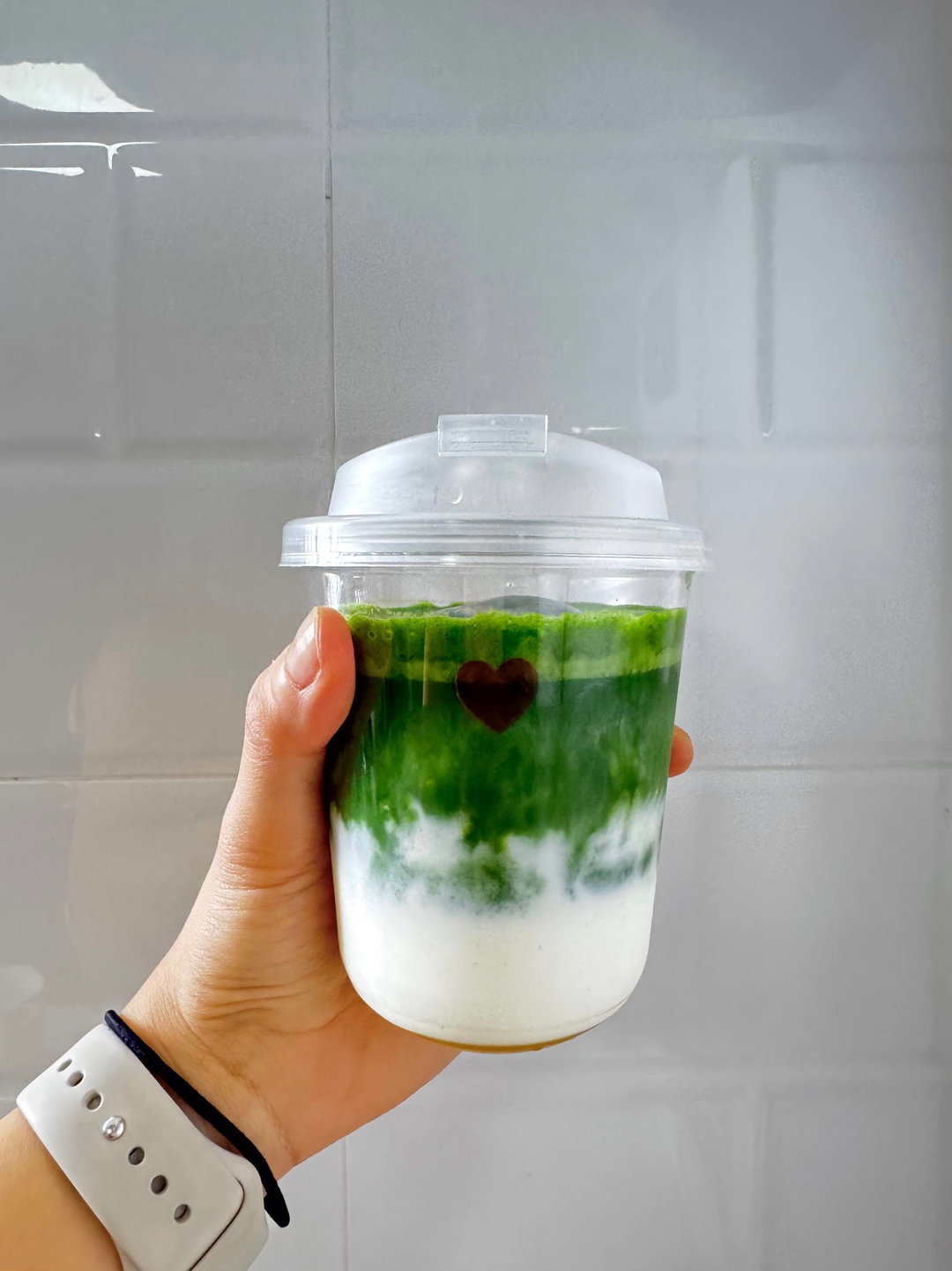Classic Matcha Latte