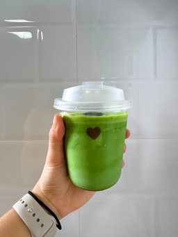 Cold whisked Matcha