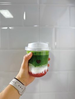 Strawberry Matcha