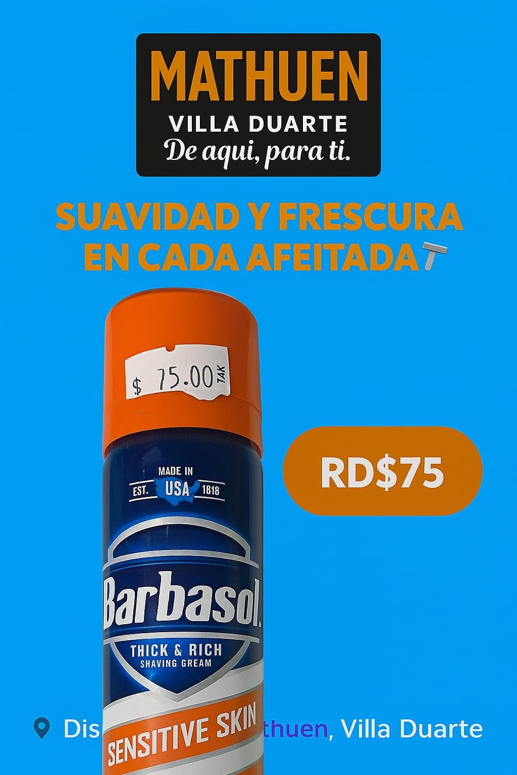 Crema De Afeitar