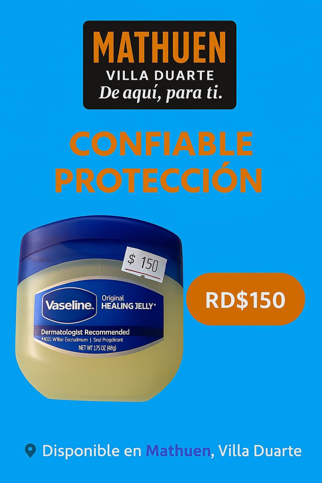 Vaseline Travel Size