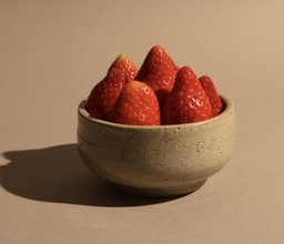Extra Virgin Olive Oil and Strawberry 
