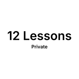 Private: 12 Lessons