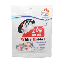White Rabbit Chocolate -180 GM
