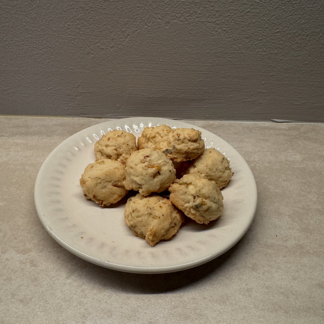 Yuzu Osmanthus cookies