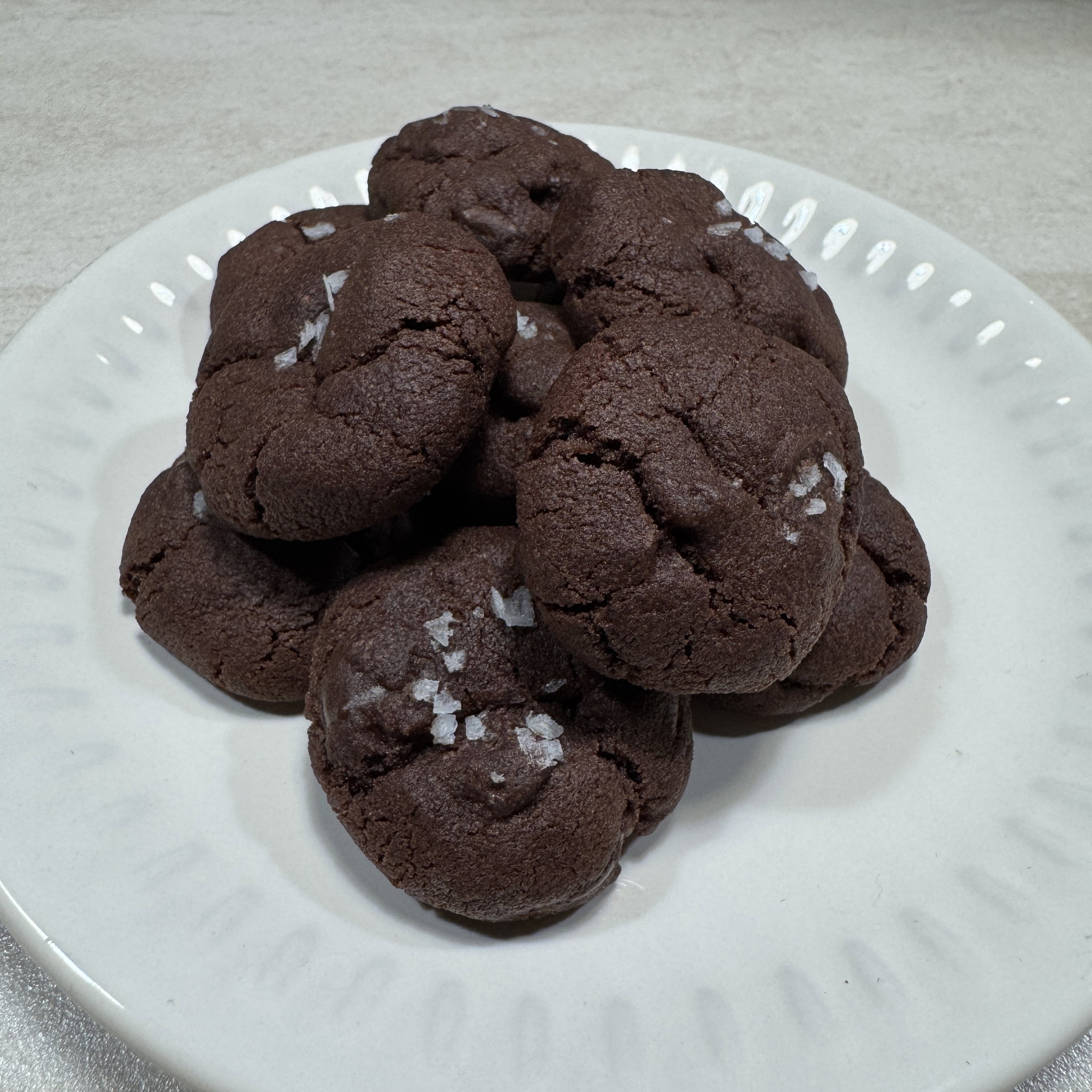 Sea Salt chocolate cookies _0
