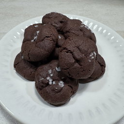 Sea Salt chocolate cookies 