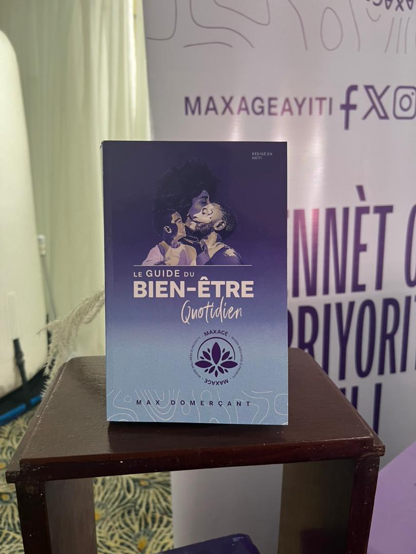 Guide du bien être au quotidien de Max Domerçant