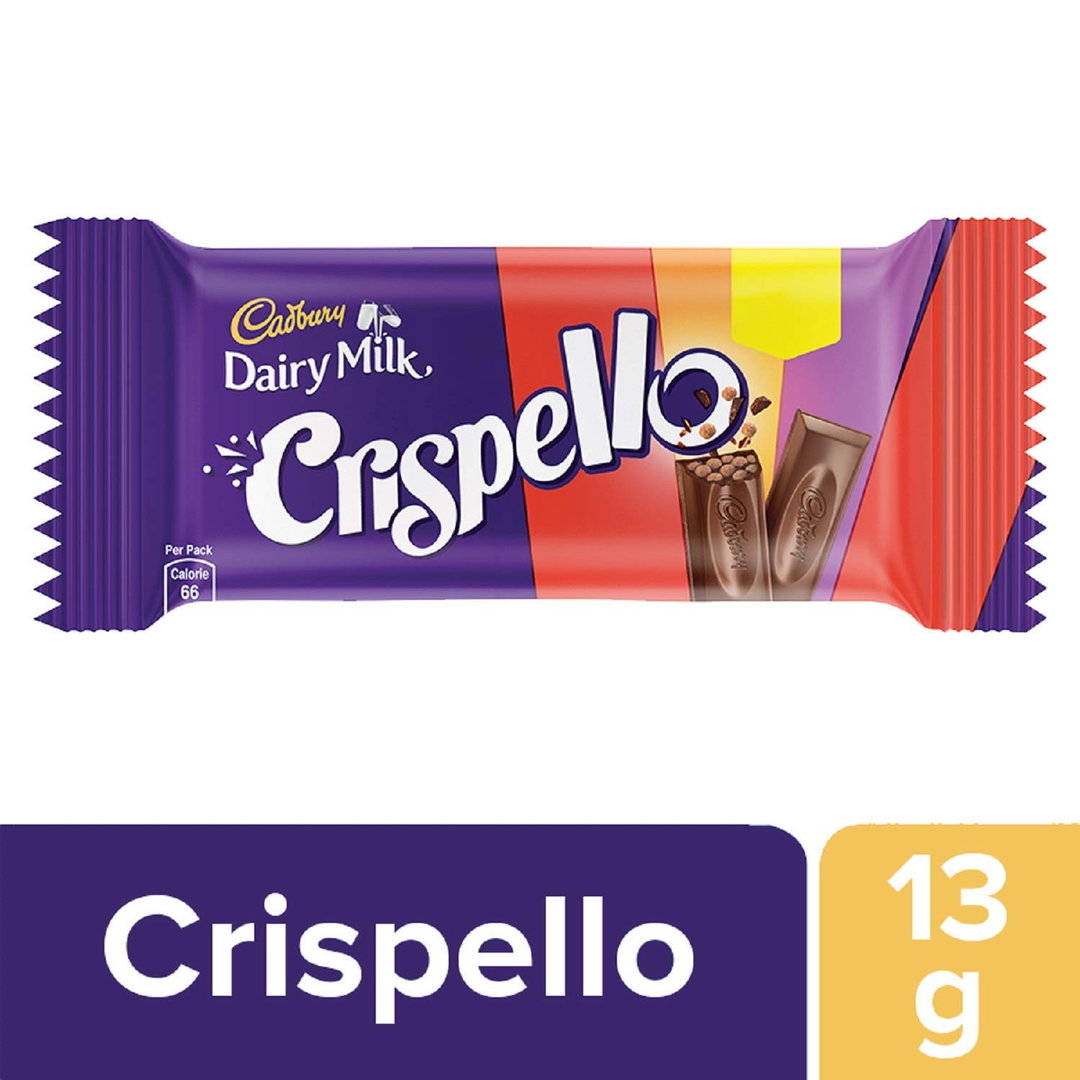 Cadbury Dairy Milk Crispello 13gm
