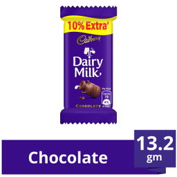 Cadbury Dairy Milk Chocolate 13.2gm
