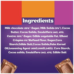 Cadbury Dairy Milk Crispello Chocolate 14.3gm