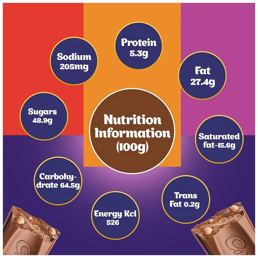 Cadbury Dairy Milk Crispello Chocolate 14.3gm_2