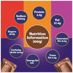 Cadbury Dairy Milk Crispello Chocolate 14.3gm