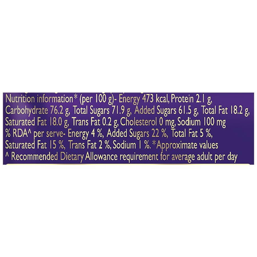 Cadbury Shots Milk Chocolate 18gm_3