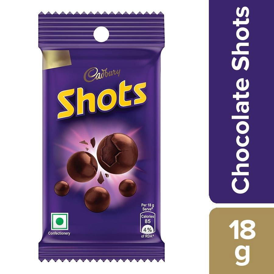 Cadbury Shots Milk Chocolate 18gm_0