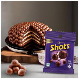 Cadbury Shots Milk Chocolate 18gm