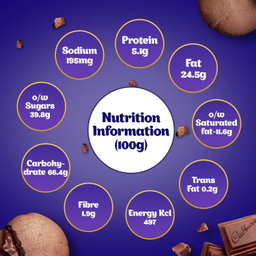 Cadbury Chocobakes Cookies 25gm