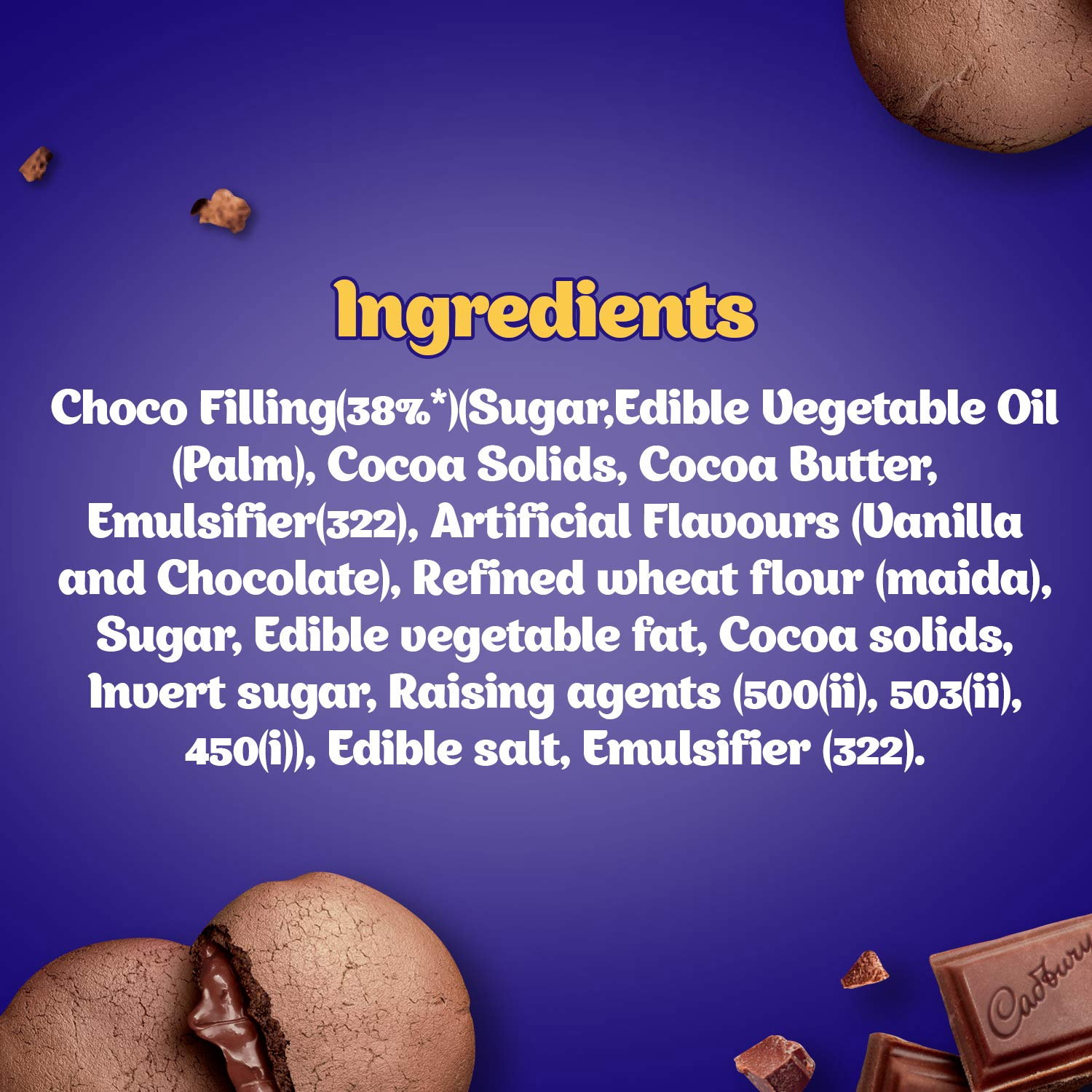 Cadbury Chocobakes Cookies 25gm_1