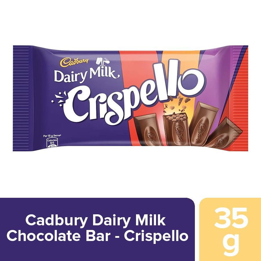 Cadbury Dairy Milk Crispello 35gm