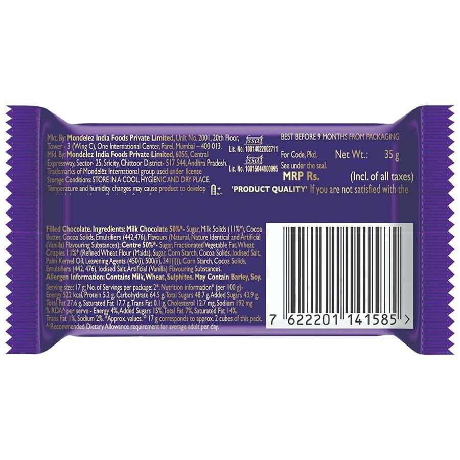 Cadbury Dairy Milk Crispello 35gm_2