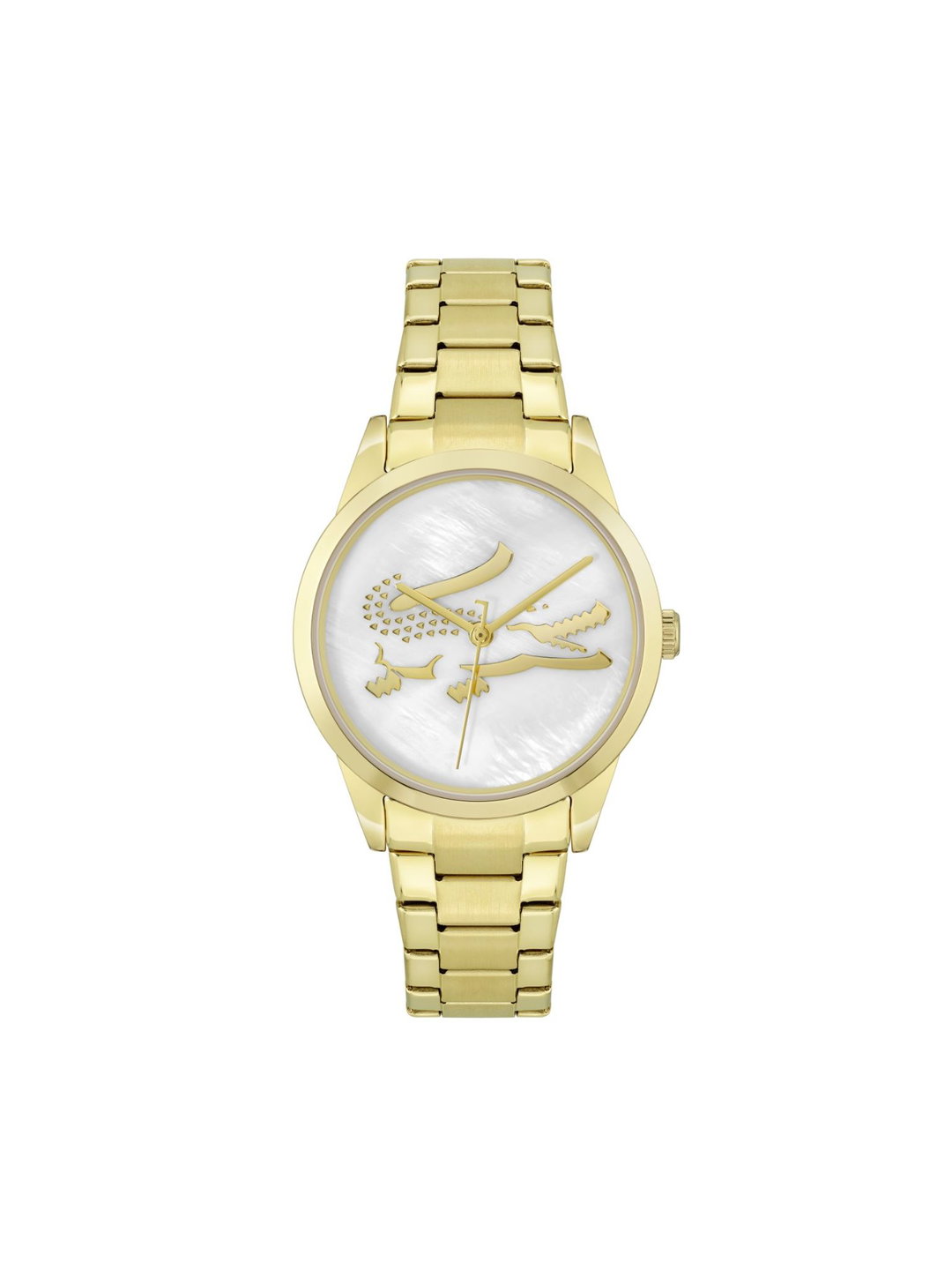 Lacoste Lady croc Mini Quartz White Round Dial