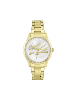 Lacoste Lady croc Mini Quartz White Round Dial