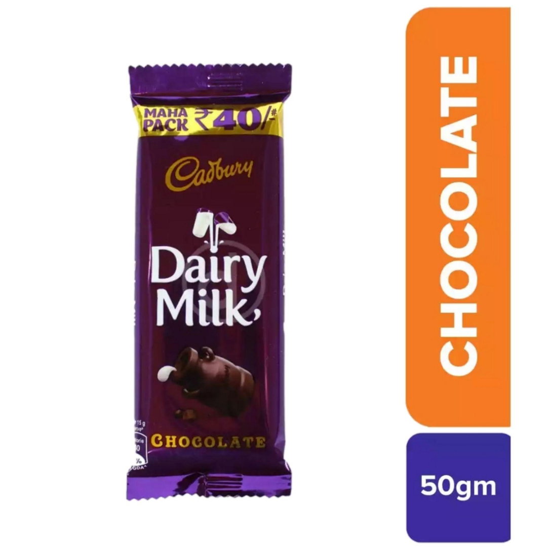 Cadbury Dairy Milk Chocolate 50gm