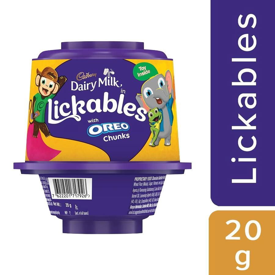 Cadbury Dairy Milk Lickables 20gm