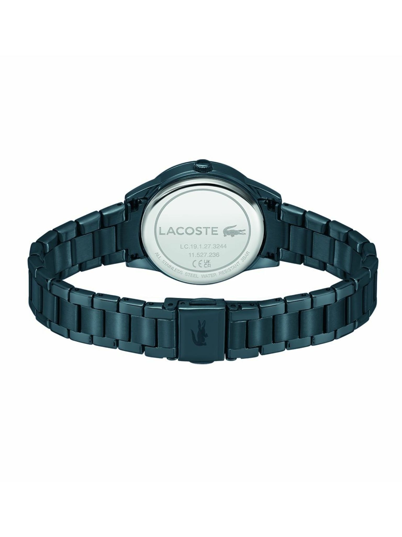 Lacoste Lady croc black Mini QuartzRound Dial_1