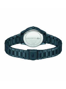 Lacoste Lady croc black Mini QuartzRound Dial