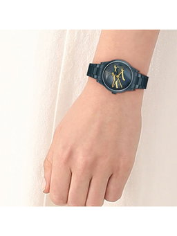 Lacoste Lady croc black Mini QuartzRound Dial