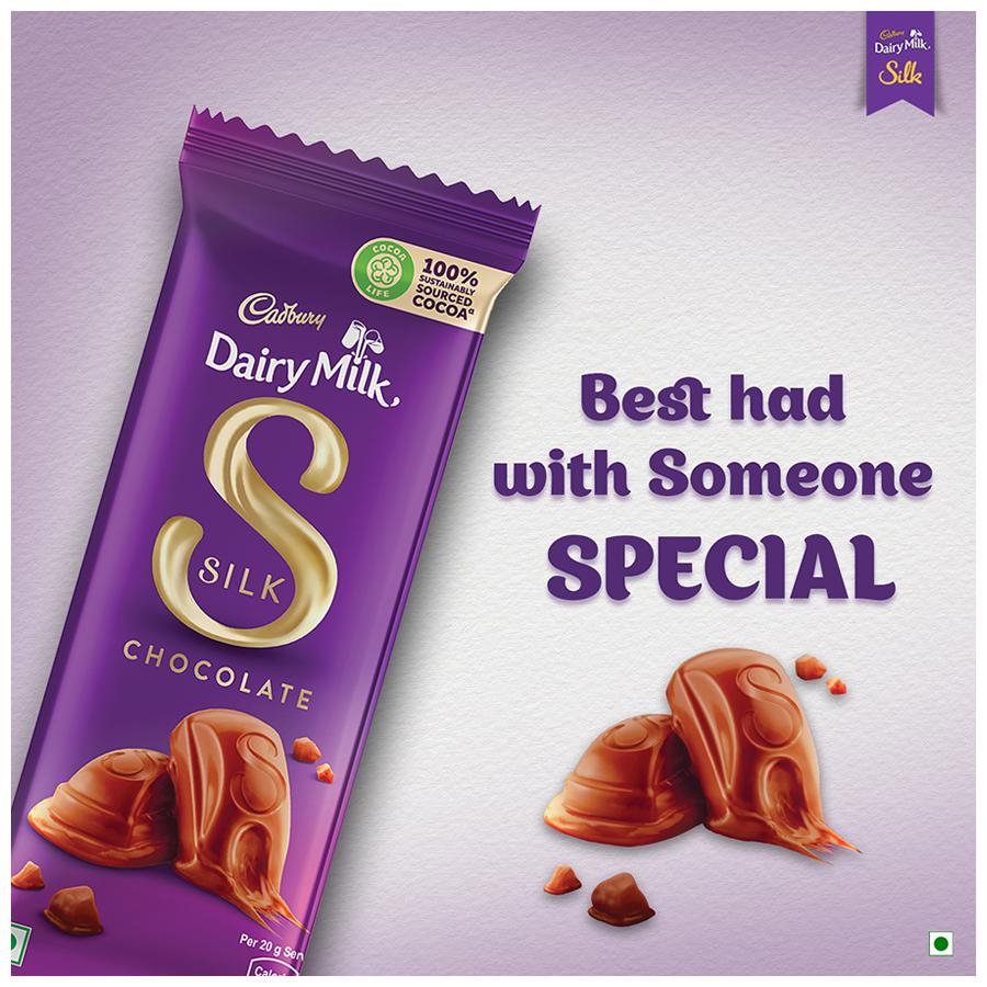 Cadbury Dairy Milk Silk Chocolate 60gm (Copy)_5