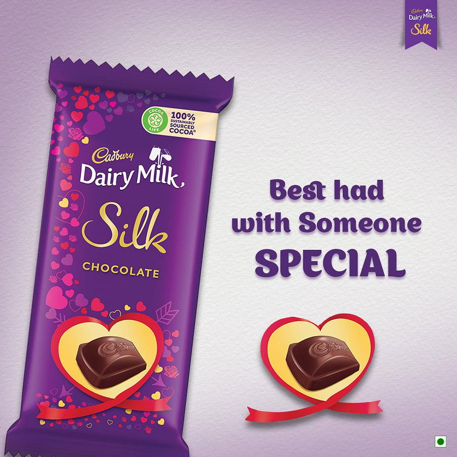 Cadbury Dairy Milk Silk Chocolate 60gm (Copy)_6