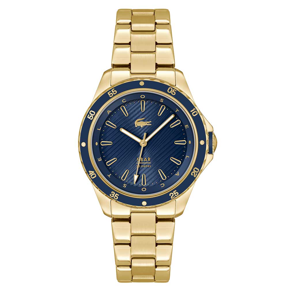 Lacoste Santorini Gold Plated