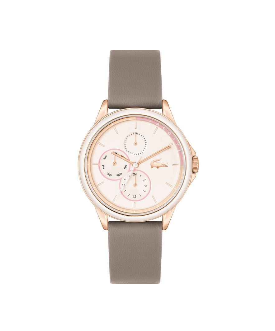 Lacoste Skyhook Rose-Goldtone