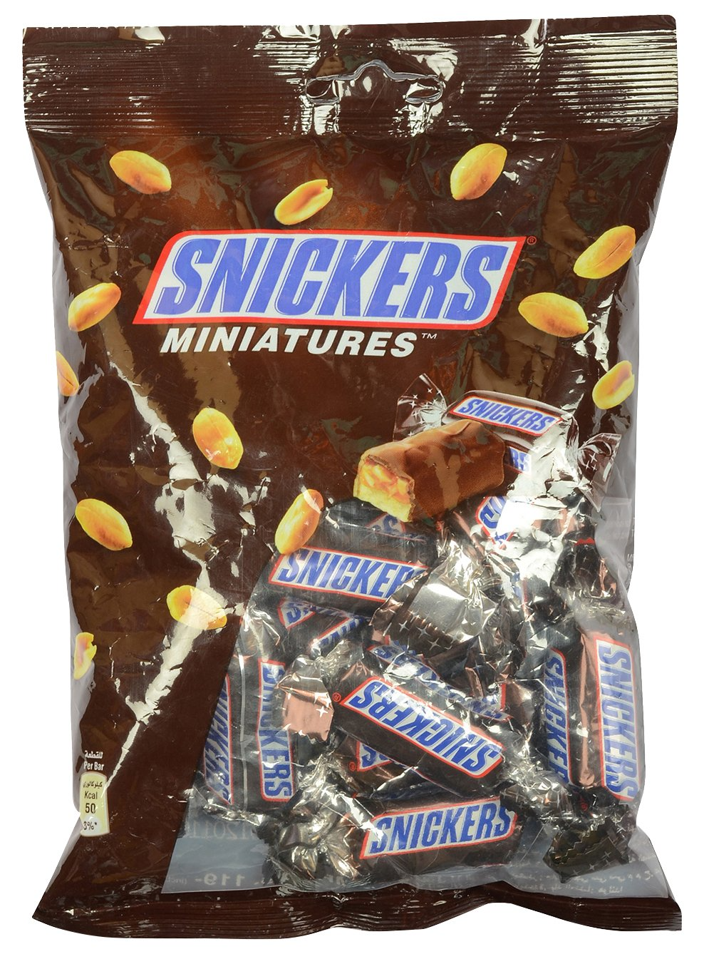 Snickers Miniature Pouch 150g_0