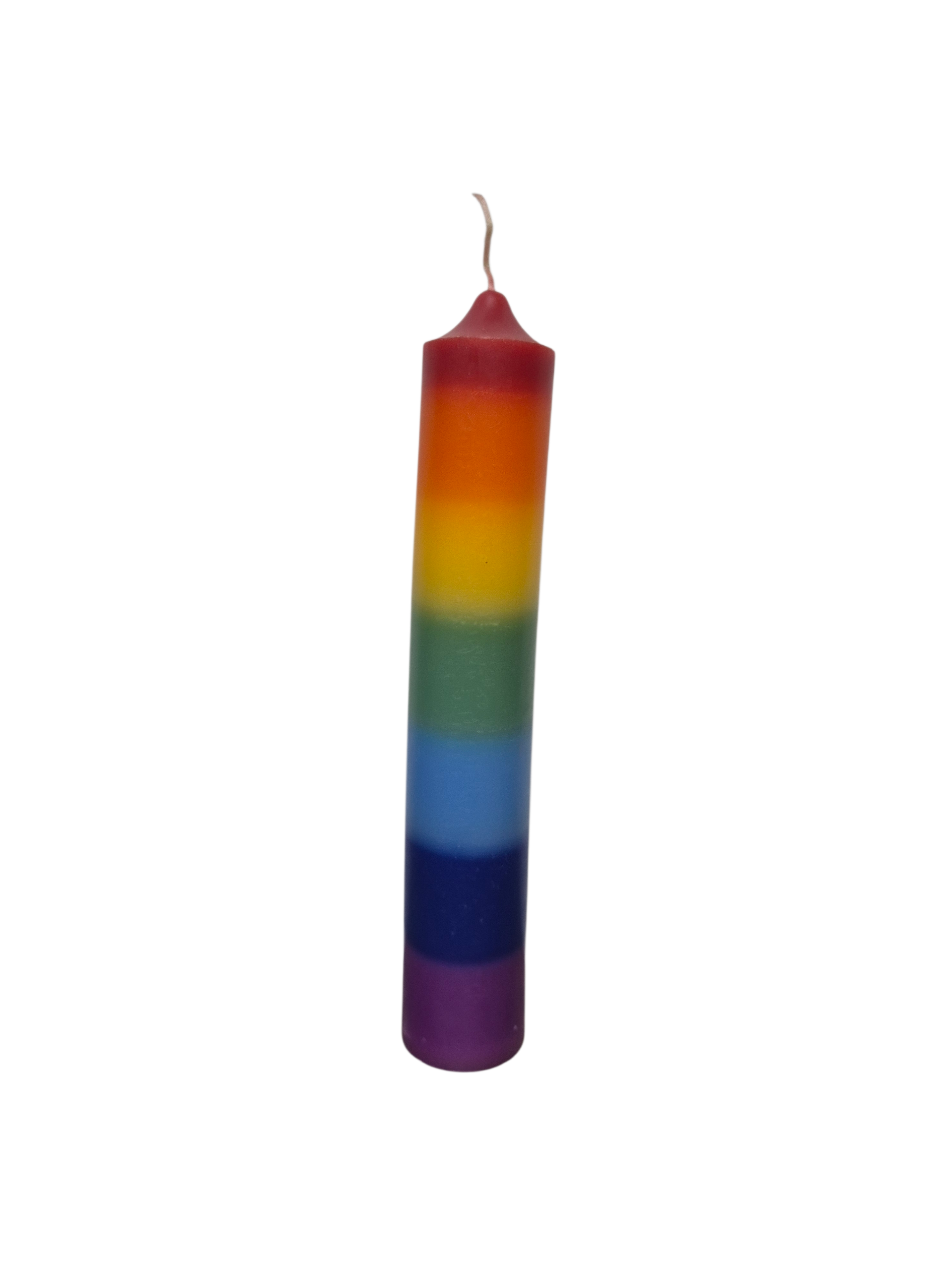 7 Chakra Pillar Candle _1
