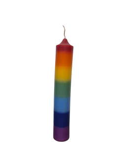 7 Chakra Pillar Candle 