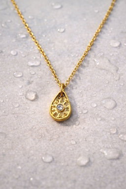 Sunlit Droplet