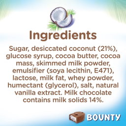 Bounty Miniature Pouch 150g
