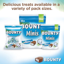 Bounty Miniature Pouch 150g