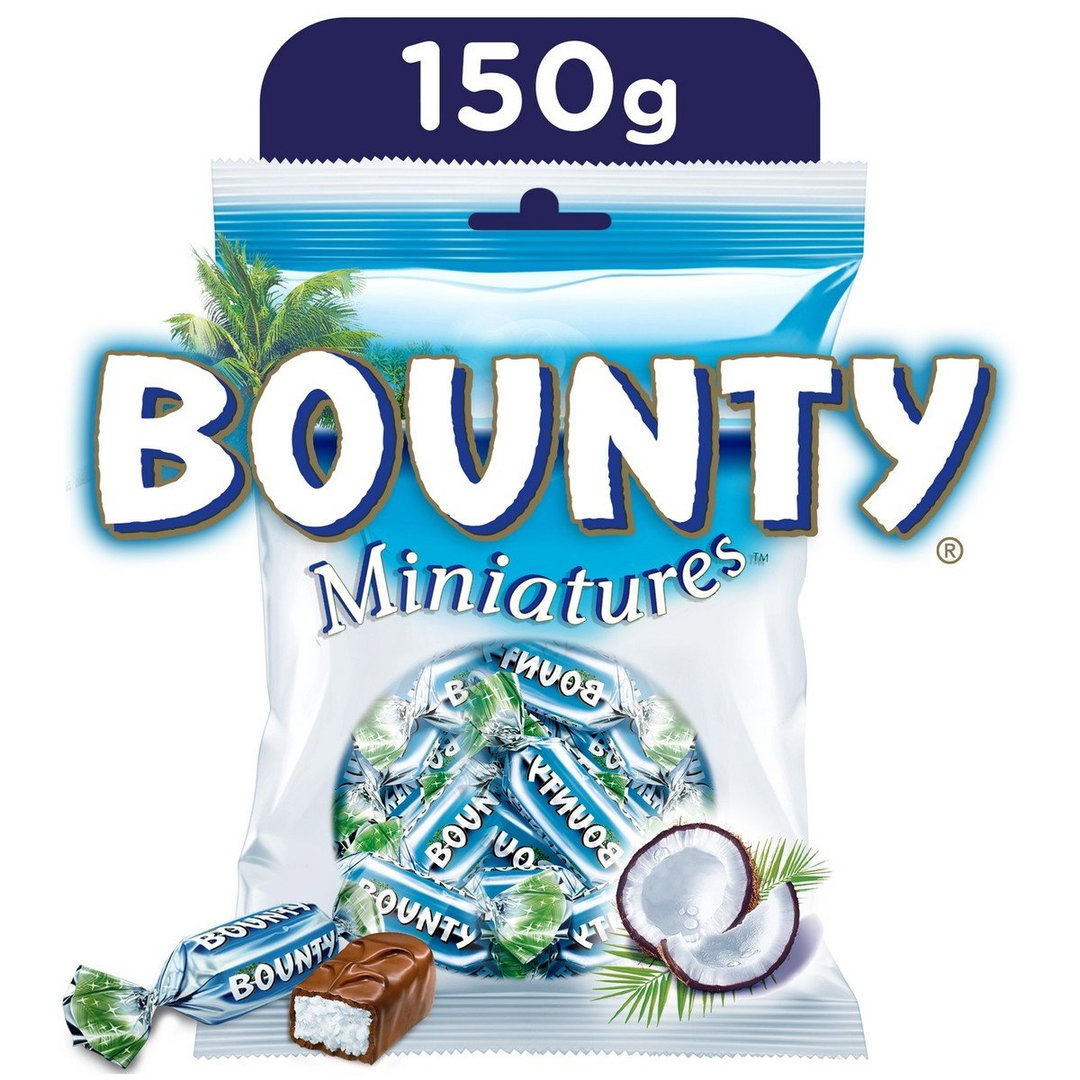 Bounty Miniature Pouch 150g