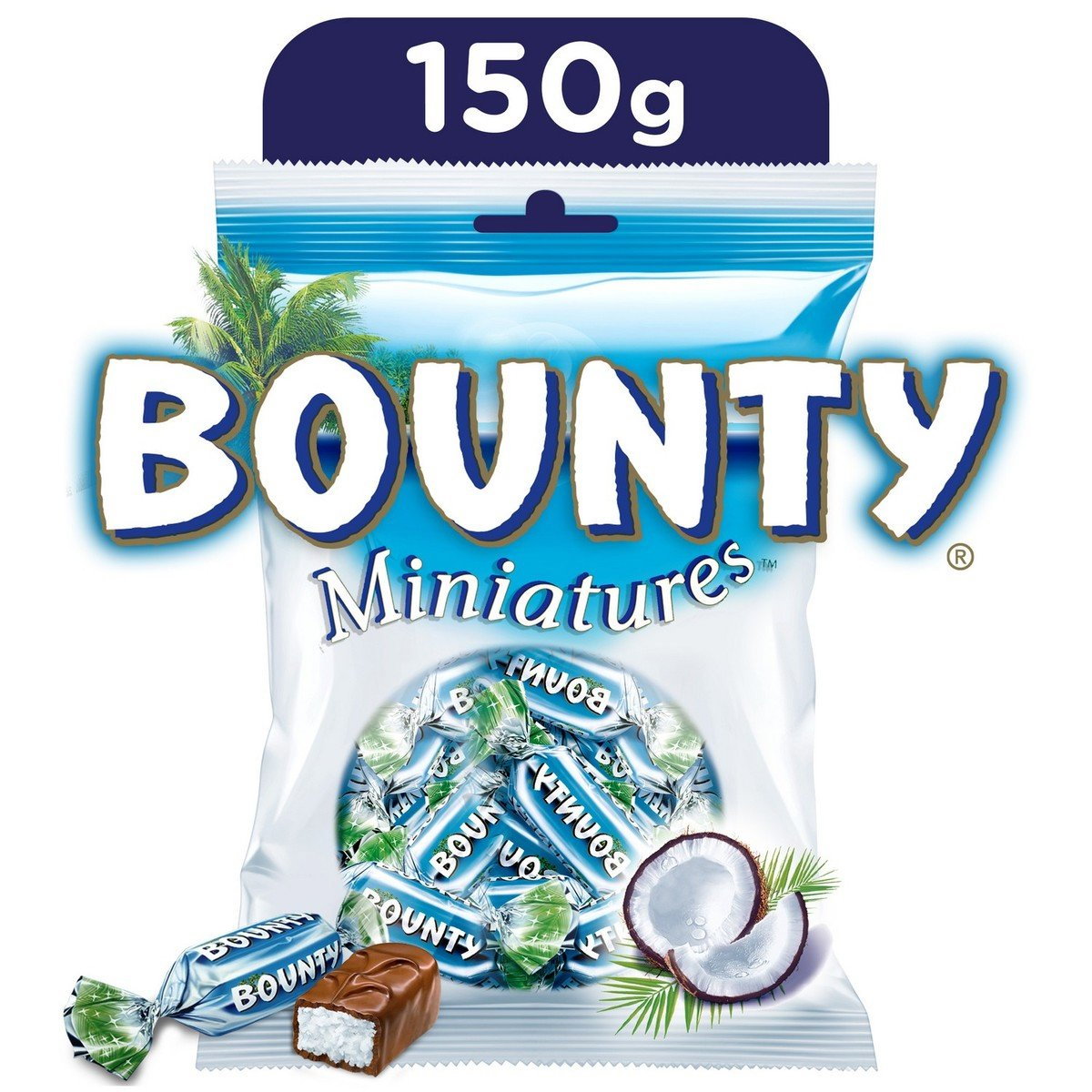 Bounty Miniature Pouch 150g_0
