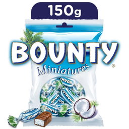 Bounty Miniature Pouch 150g