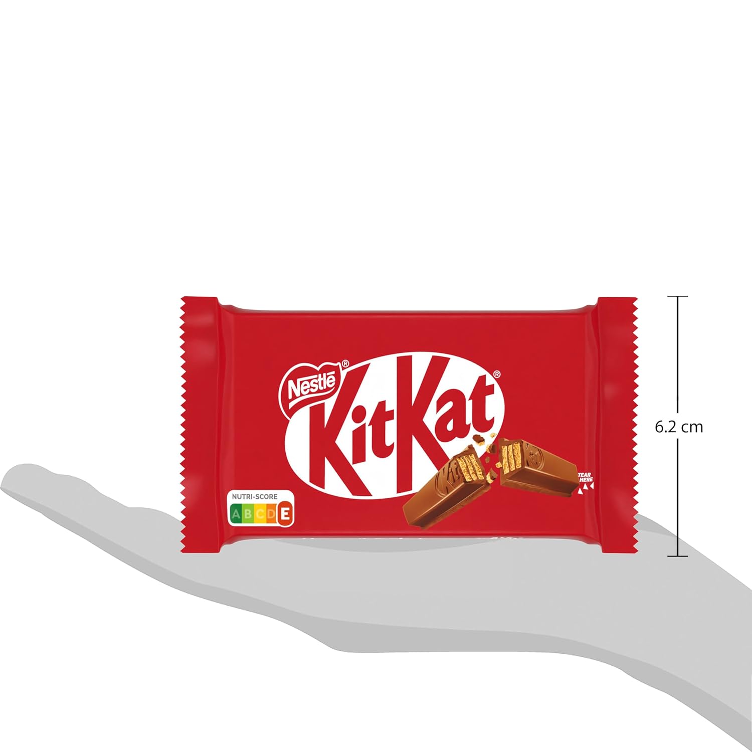 KIT KAT Nestle 4 Finger Chocolate, 24 X 41 Grams_5