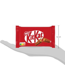 KIT KAT Nestle 4 Finger Chocolate, 24 X 41 Grams