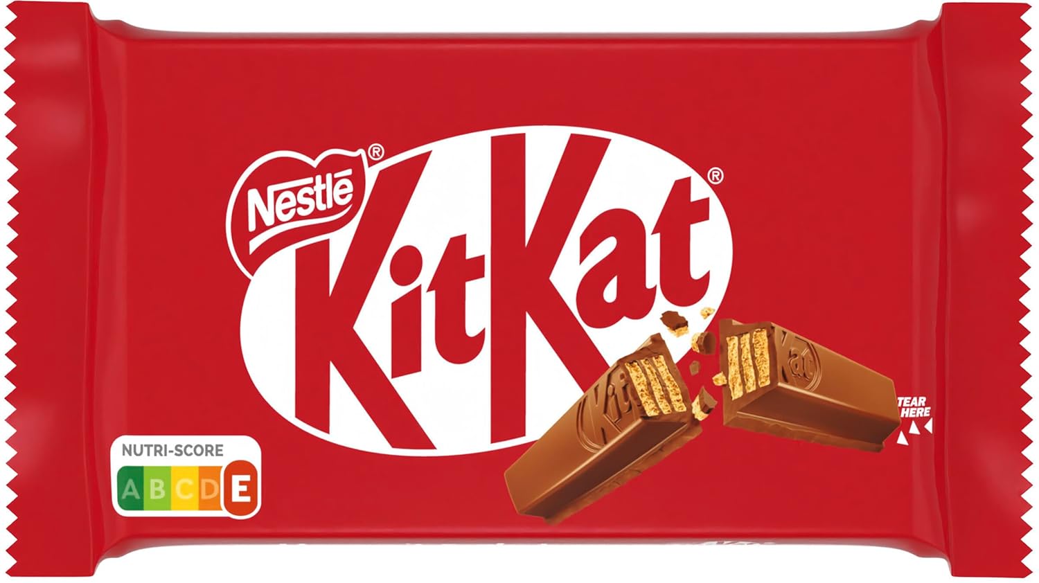 KIT KAT Nestle 4 Finger Chocolate, 24 X 41 Grams_2