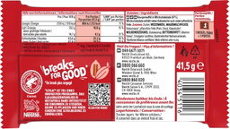 KIT KAT Nestle 4 Finger Chocolate, 24 X 41 Grams